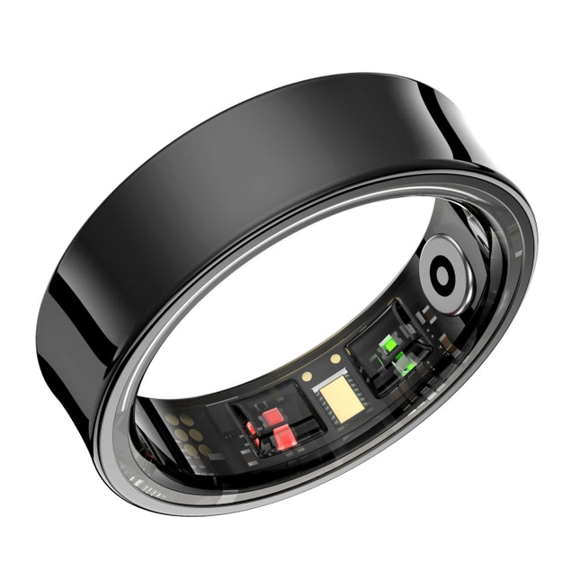 R09 SIZE 11 Smart Ring, Support Heart Rate / Blood Oxygen / Sleep Monitoring / Multiple Sports Modes