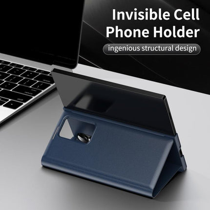 Smart View Window Leather Phone Case with Card Slot, For Samsung Galaxy Z Fold4, For Samsung Galaxy S22 Ultra 5G, For Samsung Galaxy S22+ 5G, For Samsung Galaxy S22 5G
