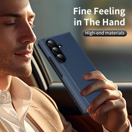 Smart View Window Leather Phone Case with Card Slot, For Samsung Galaxy Z TriFold, For Samsung Galaxy S26 Ultra 5G, For Samsung Galaxy A57 5G, For Samsung Galaxy A37 5G