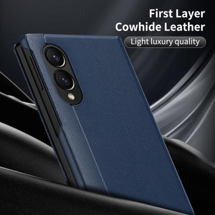 Smart View Window Leather Phone Case with Card Slot, For Samsung Galaxy Z TriFold, For Samsung Galaxy S26 Ultra 5G, For Samsung Galaxy A57 5G, For Samsung Galaxy A37 5G