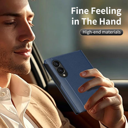 Smart View Window Leather Phone Case with Card Slot, For Samsung Galaxy Z TriFold, For Samsung Galaxy S26 Ultra 5G, For Samsung Galaxy A57 5G, For Samsung Galaxy A37 5G