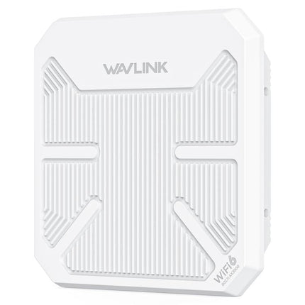 WAVLINK WN573HP3 Built-In 12dBi Directional Antenna Outdoor AX3000 Dual Band Repeater, US Plug, EU Plug, UK Plug, AU Plug