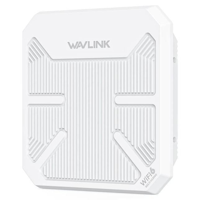 WAVLINK WN573HP3 Built-In 12dBi Directional Antenna Outdoor AX3000 Dual Band Repeater, US Plug, EU Plug, UK Plug, AU Plug