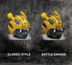 5.0 Bluetooth Speaker, Bumblebee Cartoon Speaker, Support TF, FM Function, Metal Material