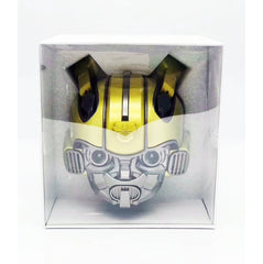 5.0 Bluetooth Speaker, Bumblebee Cartoon Speaker, Support TF, FM Function, Metal Material