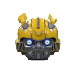 5.0 Bluetooth Speaker, Bumblebee Cartoon Speaker, Support TF, FM Function, Metal Material