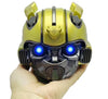 5.0 Bluetooth Speaker, Bumblebee Cartoon Speaker, Support TF, FM Function, Metal Material