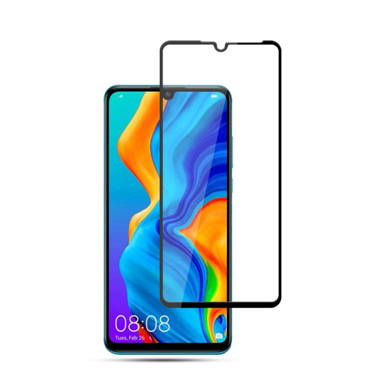 mocolo 0.33mm 9H 2.5D Full Glue Tempered Glass Film for Huawei P30 Lite