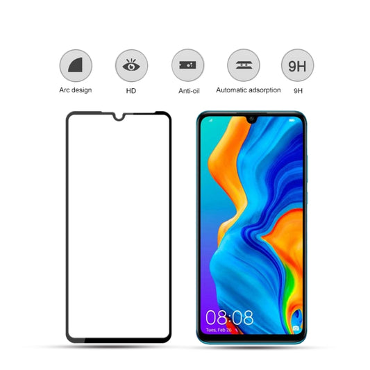 mocolo 0.33mm 9H 2.5D Full Glue Tempered Glass Film for Huawei P30 Lite