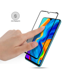 mocolo 0.33mm 9H 2.5D Full Glue Tempered Glass Film for Huawei P30 Lite