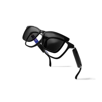 GS05 Smart Glasses, Support AI Smart Chip / Bluetooth Call / Remote Control Photography