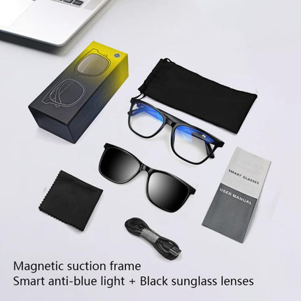 GS05 Smart Glasses, Support AI Smart Chip / Bluetooth Call / Remote Control Photography