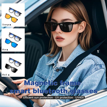 GS05 Smart Glasses, Support AI Smart Chip / Bluetooth Call / Remote Control Photography