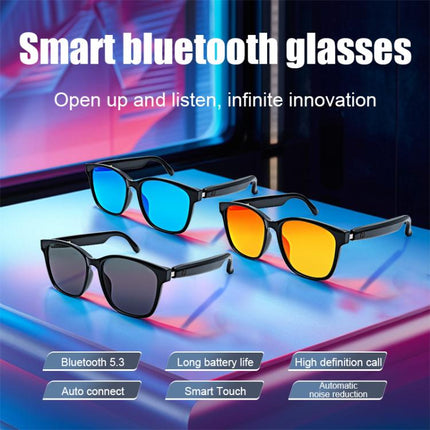 GS08 Smart Glasses, Support AI Smart Chip / Bluetooth Call / Smart Driving Navigatiion