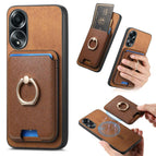 For OPPO A58 4G / Brown