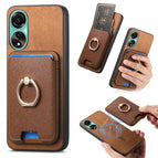 For OPPO A78 4G / Brown