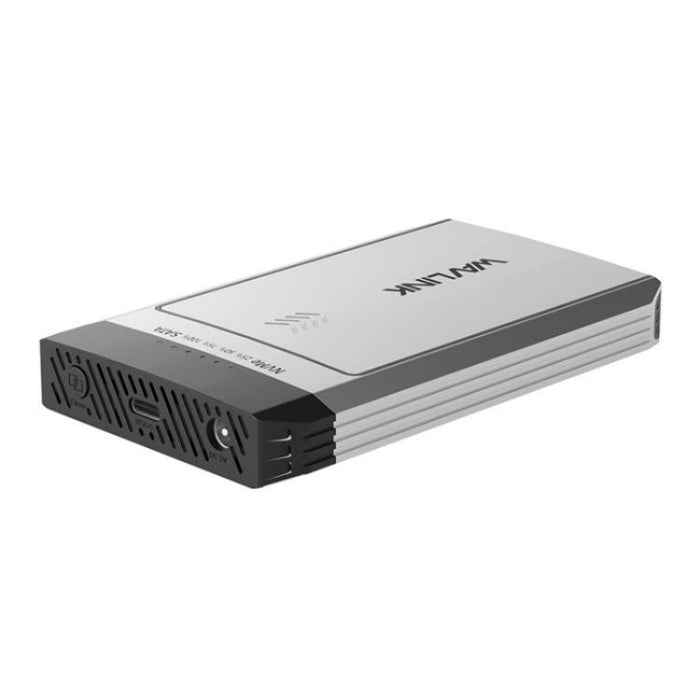 WAVLINK ST347 One-Click Offline Data Copy Dual Slot M.2 SSD Enclosure USB-C 3.2 Gen2 10Gbps, ST347