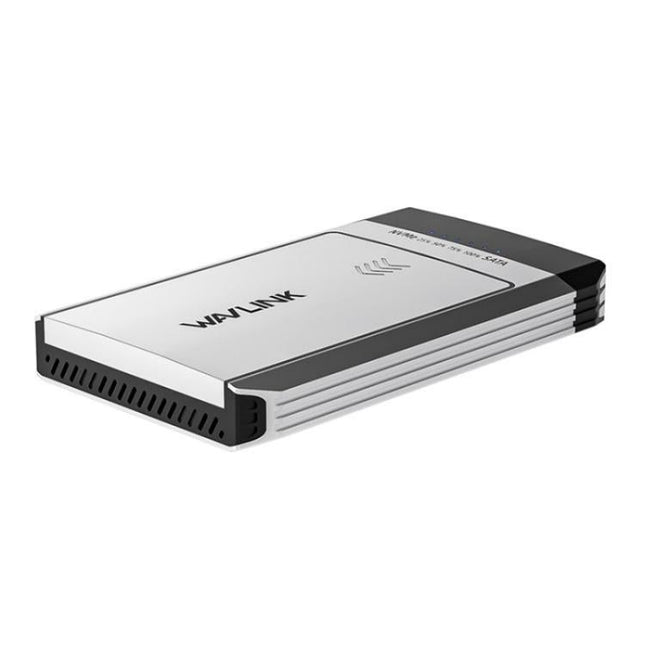 WAVLINK ST347 One-Click Offline Clone Dual Slot M.2 SSD Enclosure USB-C 3.2 Gen2 10Gbps, ST347