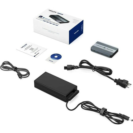 WAVLINK UTD49T 100W PD Input USB-A High Speed Data Transfer Adapter Thunderbolt 4 Hub, UTD49T