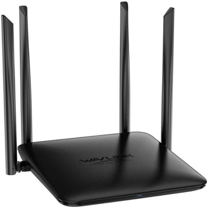 WAVLINK WN530HG4 Home Gigabit Ethernet MU-MIMO Router AC1200 Dual Band Router, US Plug, UK Plug, EU Plug, AU Plug
