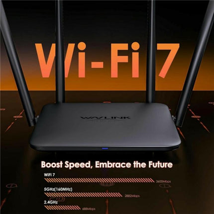 WAVLINK WN530BE1 Gigabit Ports High-Speed WiFi 2.4GHz / 5GHz Dual-Band Gaming Router