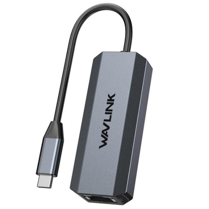 WAVLINK WL-NWU341G Laptop USB-C to 5000Mbps RJ45 LAN Ethernet Network Adapter, NWU341G