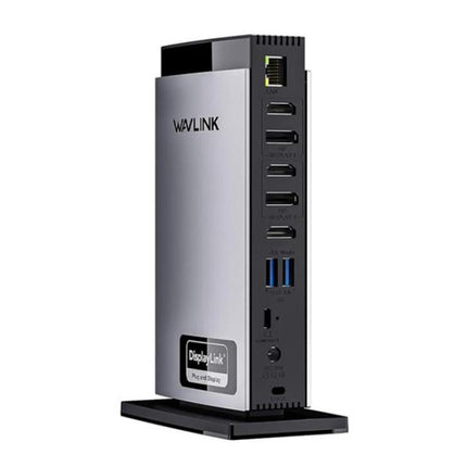 WAVLINK WL-UG69PD13Pro DisplayLink Docking Station 15 in 1 USB-C Hub for MacBook Laptop