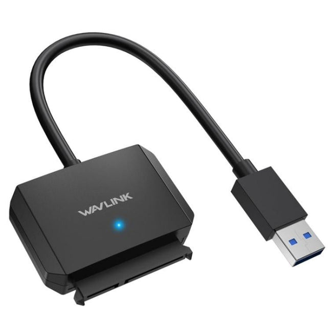 WAVLINK WL-ST345A 5Gbps Data Transfer Converter USB 3.0 to SATA III Hard Drive Adapter