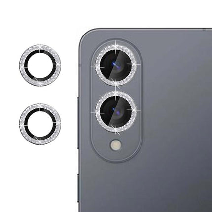 Kalebol Individual Camera Lens Diamond Ring Protector, For Samsung Galaxy Z Fold7 5G, For Samsung Galaxy Z Flip7 5G, For Samsung Galaxy S25 Edge 5G, For Samsung Galaxy A06 5G, For Samsung Galaxy A56 5G, For Samsung Galaxy A26 5G, For Samsung Galaxy A36...