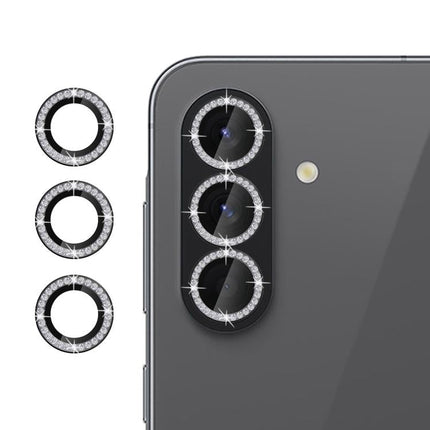Kalebol Individual Camera Lens Diamond Ring Protector, For Samsung Galaxy Z Fold7 5G, For Samsung Galaxy Z Flip7 5G, For Samsung Galaxy S25 Edge 5G, For Samsung Galaxy A06 5G, For Samsung Galaxy A56 5G, For Samsung Galaxy A26 5G, For Samsung Galaxy A36...
