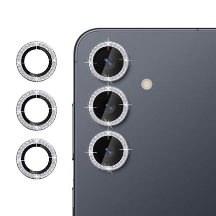 Kalebol Individual Camera Lens Diamond Ring Protector, For Samsung Galaxy Z Fold7 5G, For Samsung Galaxy Z Flip7 5G, For Samsung Galaxy S25 Edge 5G, For Samsung Galaxy A06 5G, For Samsung Galaxy A56 5G, For Samsung Galaxy A26 5G, For Samsung Galaxy A36...