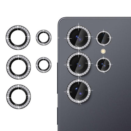 Kalebol Individual Camera Lens Diamond Ring Protector, For Samsung Galaxy Z Fold7 5G, For Samsung Galaxy Z Flip7 5G, For Samsung Galaxy S25 Edge 5G, For Samsung Galaxy A06 5G, For Samsung Galaxy A56 5G, For Samsung Galaxy A26 5G, For Samsung Galaxy A36...