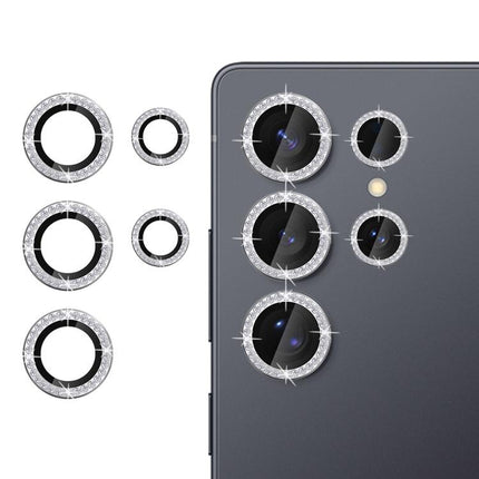 Kalebol Individual Camera Lens Diamond Ring Protector, For Samsung Galaxy Z Fold7 5G, For Samsung Galaxy Z Flip7 5G, For Samsung Galaxy S25 Edge 5G, For Samsung Galaxy A06 5G, For Samsung Galaxy A56 5G, For Samsung Galaxy A26 5G, For Samsung Galaxy A36...
