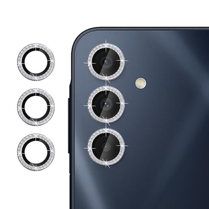 Kalebol Individual Camera Lens Diamond Ring Protector, For Samsung Galaxy Z Fold7 5G, For Samsung Galaxy Z Flip7 5G, For Samsung Galaxy S25 Edge 5G, For Samsung Galaxy A06 5G, For Samsung Galaxy A56 5G, For Samsung Galaxy A26 5G, For Samsung Galaxy A36...