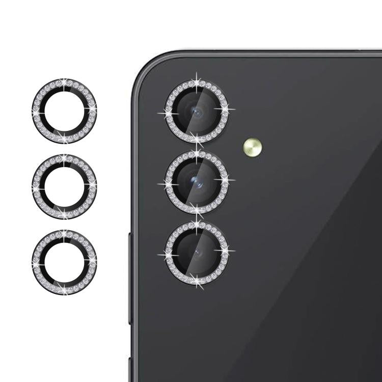 Kalebol Individual Camera Lens Diamond Ring Protector, For Samsung Galaxy A54 5G, For Samsung Galaxy S23 Ultra 5G, For Samsung Galaxy S23+ 5G, For Samsung Galaxy S23 5G, For Samsung Galaxy A14 5G, For Samsung Galaxy S22 Ultra 5G