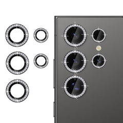 Kalebol Individual Camera Lens Diamond Ring Protector, For Samsung Galaxy A54 5G, For Samsung Galaxy S23 Ultra 5G, For Samsung Galaxy S23+ 5G, For Samsung Galaxy S23 5G, For Samsung Galaxy A14 5G, For Samsung Galaxy S22 Ultra 5G