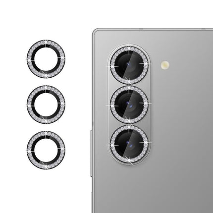 Kalebol Individual Camera Lens Diamond Ring Protector, For Samsung Galaxy Z Fold7 5G, For Samsung Galaxy Z Flip7 5G, For Samsung Galaxy S25 Edge 5G, For Samsung Galaxy A06 5G, For Samsung Galaxy A56 5G, For Samsung Galaxy A26 5G, For Samsung Galaxy A36...