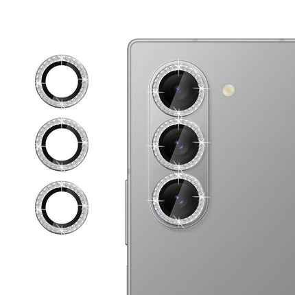 Kalebol Individual Camera Lens Diamond Ring Protector, For Samsung Galaxy Z Fold7 5G, For Samsung Galaxy Z Flip7 5G, For Samsung Galaxy S25 Edge 5G, For Samsung Galaxy A06 5G, For Samsung Galaxy A56 5G, For Samsung Galaxy A26 5G, For Samsung Galaxy A36...