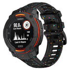 For Garmin Instinct 3 AMOLED / Solar 45mm / Black