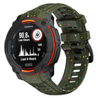 For Garmin Instinct 3 AMOLED / Solar 45mm / Dark Green