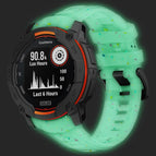 For Garmin Instinct 3 AMOLED / Solar 45mm / Transparent Luminous