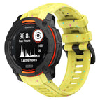 For Garmin Instinct 3 AMOLED / Solar 50mm / Yellow
