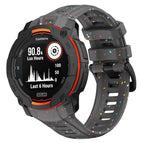 For Garmin Instinct 3 AMOLED / Solar 50mm / Graphite Gray