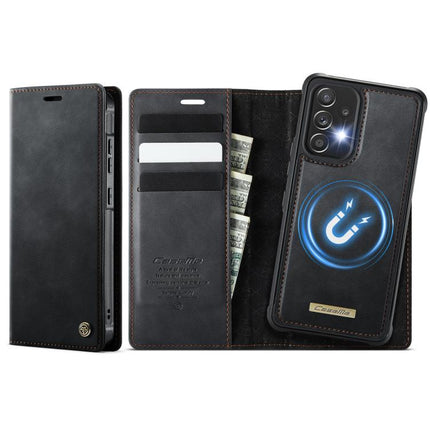 CaseMe C49 Magnetic RFID Blocking Detachable Wallet Leather Phone Case, For Samsung Galaxy S23 5G, For Samsung Galaxy S20 FE, For Samsung Galaxy A53 5G, For Samsung Galaxy S22 Ultra 5G