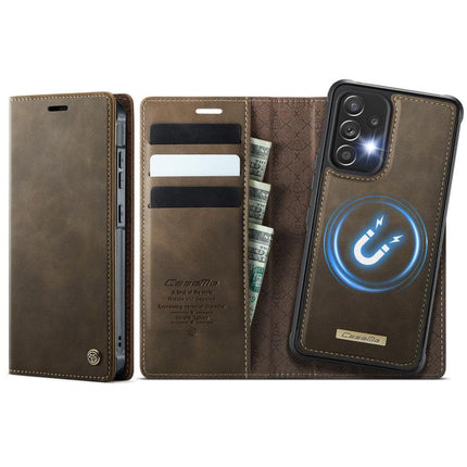 CaseMe C49 Magnetic RFID Blocking Detachable Wallet Leather Phone Case, For Samsung Galaxy S23 5G, For Samsung Galaxy S20 FE, For Samsung Galaxy A53 5G, For Samsung Galaxy S22 Ultra 5G