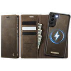 For Samsung Galaxy S22+ 5G / Coffee