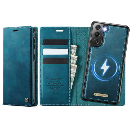 CaseMe C49 Magnetic RFID Blocking Detachable Wallet Leather Phone Case, For Samsung Galaxy S22+ 5G, For Samsung Galaxy S22 5G, For Samsung Galaxy S21 FE 5G, For Samsung Galaxy S21 5G