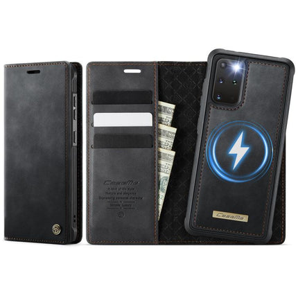 CaseMe C49 Magnetic RFID Blocking Detachable Wallet Leather Phone Case, For Samsung Galaxy S20+, For Samsung Galaxy A17, For Samsung Galaxy S24 / S25, For Samsung Galaxy S24+ / S25+