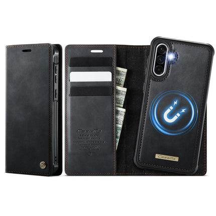 CaseMe C49 Magnetic RFID Blocking Detachable Wallet Leather Phone Case, For Samsung Galaxy S25 FE 5G, For Samsung Galaxy S25 Edge 5G, For Samsung Galaxy A56 5G, For Samsung Galaxy S25 Ultra 5G