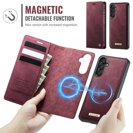 CaseMe C49 Magnetic RFID Blocking Detachable Wallet Leather Phone Case, For Samsung Galaxy A14 5G / M44, For Samsung Galaxy A55 / A35 5G, For Samsung Galaxy A13 / A04s, For Samsung Galaxy A52 / A52s
